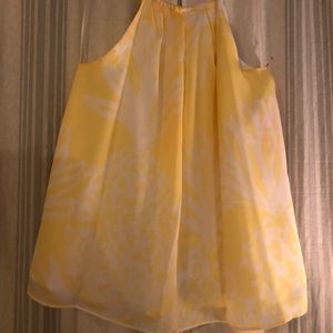 Lily Pulitzer strappy summer top-size large-no longer sold in stores